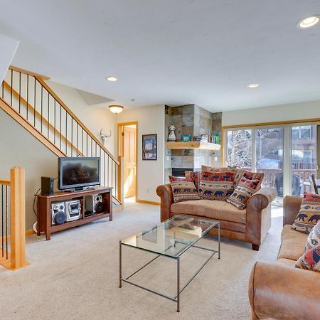 Airy Winter Park Gem With Private Outdoor Hot Tub! Villa Exterior photo
