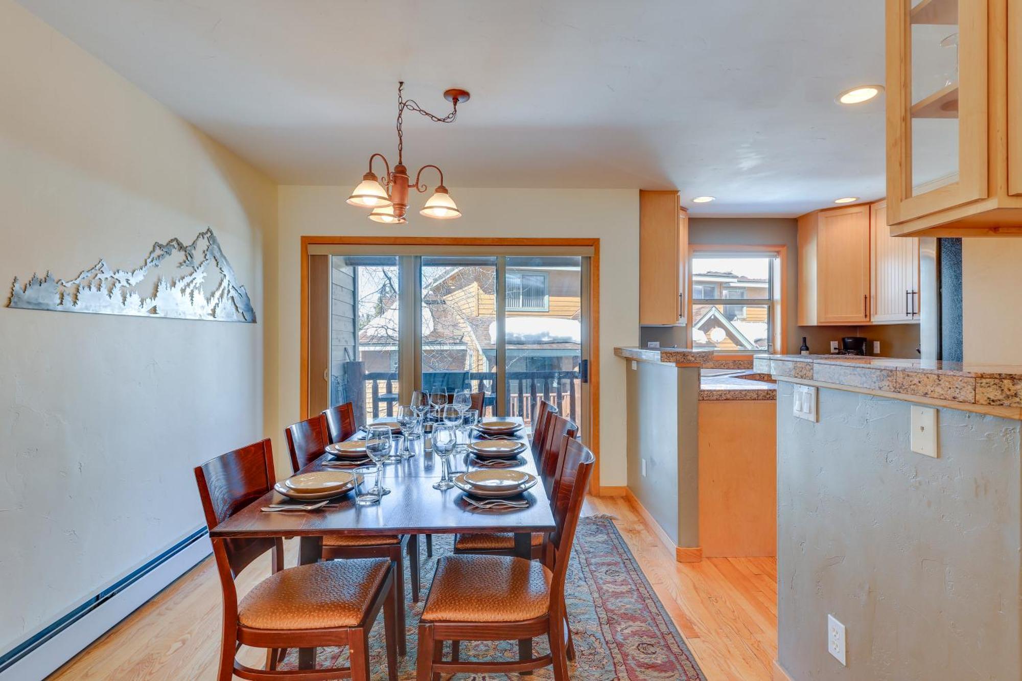 Airy Winter Park Gem With Private Outdoor Hot Tub! Villa Exterior photo