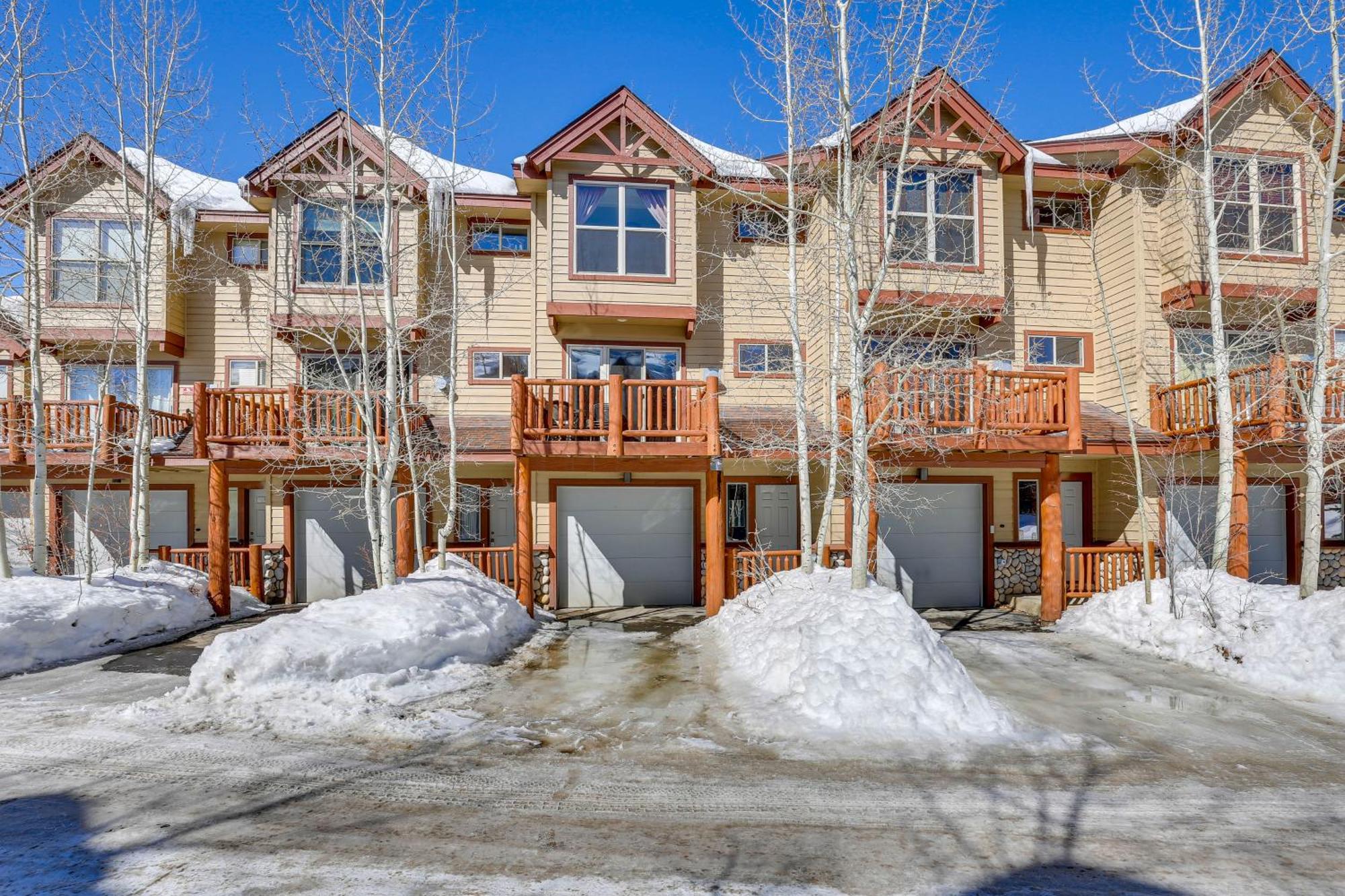 Airy Winter Park Gem With Private Outdoor Hot Tub! Villa Exterior photo